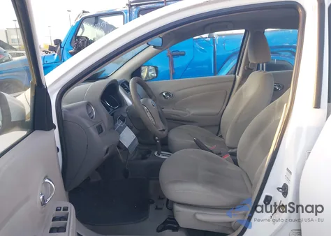 2015 Nissan Versa 1.6 S/1.6 S+/1.6 Sl/1.6 Sv from USA, damaged, VIN 3N1CN7AP3FL803645